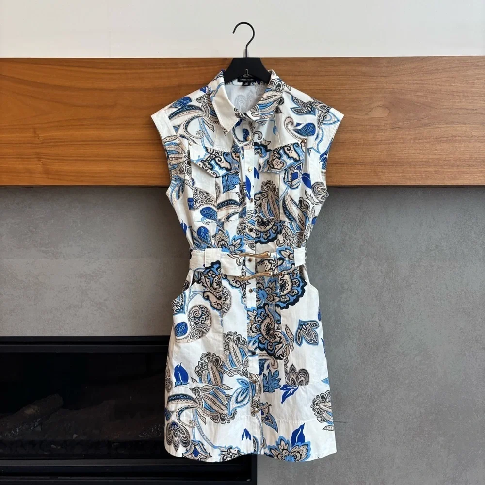 Karen Millen style shirt